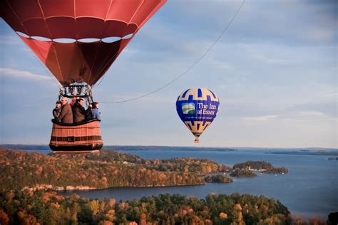 hot air balloon rides essex